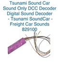 Soundtraxx Tsunami Car Digital Decoder Freight Sounds 829100. Fixed Price $51.16.