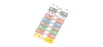 Brawa 3041 Female Connector Yellow Color 2.5 Mm (pack Of 10 Pieces). Fixed Price $5.28.