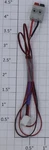 Acme X100-1 26" 2-CONDUCTOR Unidentified Wire Harness With Connectors (10). Fixed Price $20.00.
