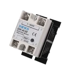 SSR-40DD Solid State Relay Dc To (input 3-32V, Output 5-60V) With Heat Sink,. Fixed Price $20.93.