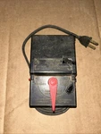 1960 Lionel Toy Corp. Train Master Transformer Cat. #0103 115V 12W With Switch. Fixed Price $49.99.