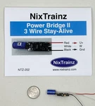 Nixtrainz NTZ-202 Power Bridge Ii 3 Wire Stay-alive. Fixed Price $37.91.