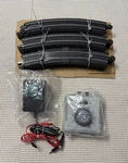 Bachmann Ho Scale Train Controller Power Pack-transformer W/ Tracks 46605A 16V. Fixed Price $45.00.
