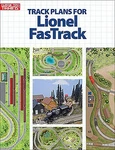 Kalmbach-publishing Lionel Fastrack Plans Model Railroading Book. Fixed Price $15.90.