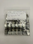 ( 20 ) Lenz Connector, O-ring Seal Fitting, 1/2 Od X 3/4 Female. Fixed Price $30.00.