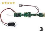 Digitrax New SDXN147K1E Drop In Dcc Sound Decoder Kato SD40-2 & Similar. Fixed Price $62.23.