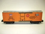 24413 American Flyer Art Refrigeration Transit Co. Reefer Lot NN9-F4. Fixed Price $59.99.