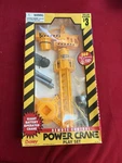 Boley Remote Control Power Crane Play Set Battery Operated. Fixed Price $30.00.