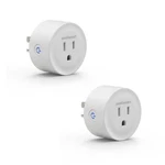 Smart Plug, Mini Wifi Outlet Compatible With Alexa, Google Assistant 2/PK. Fixed Price $15.00.