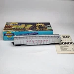 1669 Ho Scale Athearn Southern 2207 50' Covered Gondola Blue Box Kit Train Car. Fixed Price $18.97.