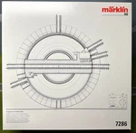 Marklin 7286 Ho 3-RAIL K-track Remote Control Turntable. Fixed Price $350.00.