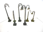 Lionel Prewar Standard Gauge Lot Of Street Light Lamp Post. Fixed Price $69.95.