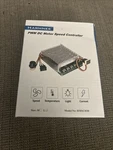 Harmnee Pwm Motor Speed Controller F2. Fixed Price $7.95.
