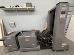 Duplo Booklet Maker. DBM-120T, DBM-10/20 Collator, Cabinet.. Fixed Price $3000.00.