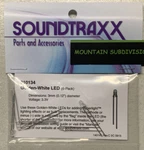 New Soundtraxx 810134 Led 6 Pk Golden White 3MM $5 Offer. Fixed Price $11.96.