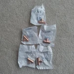 New (5) Nibco 611 3/8 X 1.5" Tee Copper. Fixed Price $24.99.