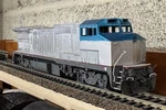 Ho Scale Atlas Amtrak B32-8WH With Esu Loksound Select Direct Decoder. Fixed Price $160.00.