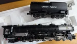 Lionel 6-38029 Odyssey Union Pacific 4-12-2 Locomotive+tender Gauge. Fixed Price $1348.88.