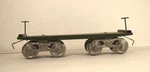Lionel Prewar Early Standard Gauge 11 Custom Flatcar!. Fixed Price $35.00.