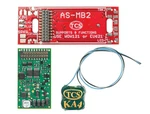 Tcs 1782 WDK-ATL-9 Dcc Sound Conversion Kit Fit Atlas Trainman Nre Genset Ii Ho. Fixed Price $137.99.