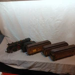 Vintage Lionel Standard Gauge 390 309 310 312 Coaches. 1929 Only. Fixed Price $575.00.