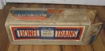 **empty Box Only** Antique Prewar Lionel 385TW Standard Gauge Steam Tender Train. Fixed Price $109.99.