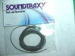 Soundtraxx Dcc Ultra-flexible Wire Gray 10' 28AWG #810145. Fixed Price $8.95.
