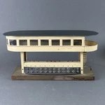 Marklin Switch Tower #13729/12 Prewar Gauge Or Made Germany. Fixed Price $125.00.