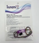 Soundtraxx Tsunami TSU-1100 Digital Decoder 884006 STEAM-2, New. Fixed Price $111.96.