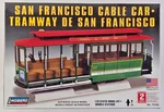 Lindberg San Francisco Cable Car Plastic Model Kit 1/48 - New Sealed. Fixed Price $29.99.