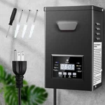 Inshareplus 200W Low Voltage Landscape Transformer, Lighting Transfo... Fixed Price $50.00.