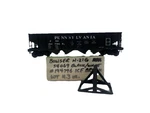 Scale Bowser H-21G 54069 Black Pennsylvania Railroad Ice Break Hopper. Fixed Price $19.77.