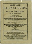 1945 Kalmbach Facsimile 1851 American Railway Guide Pocket Companion Missing Map. Fixed Price $24.95.