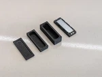 25X9MM Sugar Cube Speaker With 6MM, 3MM & 1MM Baffles For Esu Other Decoders. Fixed Price $10.00.