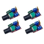 Onyehn Mini Led Dimmer 5A 90W,DC Motor Pwm Speed Controller 3V 6V Red,black. Fixed Price $15.99.
