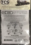 Tcs 1000 A4X Function Dcc Decoder - Train Control Systems $5 Offer. Fixed Price $36.49.