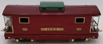 Mth 10-2015 Standard Gauge Ives 195 Caboose Ex. Fixed Price $117.49.