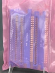 7X Lot Cvp Products 22/44EDGE Pin Connector With Solder Eyelets E0316. Fixed Price $51.71.