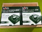 Kato 22-017 Power Pack Hyper Dx Set Of Ho Gauge Model Train Controller New. Fixed Price $295.00.