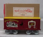 Mccoy 1006 Standard Gauge Pn Tca Circus Boxcar Mt/box. Fixed Price $19.60.
