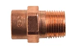 Nibco 1/2 In. Copper X 3/8 Mip Pipe Adapter Pk. Fixed Price $8.87.
