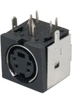 Jameco Valuepro GKC4P Female Connector, 4-PIN, Mini Din, Right Angle 20 Pack. Fixed Price $15.00.
