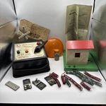 Lionel Multi-control Trainmaster Transformer 110 Rw Lot Misc. Fixed Price $50.00.