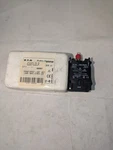 Eaton Cuttler Hammer E22TL2LR Transformer Light Unit 240V 60HZ W/red Led. Fixed Price $24.00.