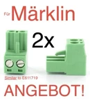 Rklin X Track Connection Plug Similar To Central Station 60212-16 Esu Eco.... Fixed Price $7.63.