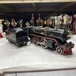 Lionel Prewar Standard Gauge Steam Engine No. 390E 384T Tender Original Runs. Fixed Price $499.99.