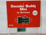 Nix Trainz NTZ8 Decoder Buddy Mini 2.2K Ohm Motherboard W/ 21-PIN Socket. Fixed Price $11.25.