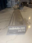 Marklin Ho 2874 Br E63, 125TH Anniversary Electric Train Set, Ln/box/analog/rare. Fixed Price $160.00.
