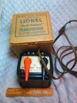 Vtg Lionel 1033 Multi Control Transformer 90 Watt In Box. Fixed Price $49.00.
