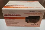 Pyramid PS3KX Amp Power Supply 13.8 Vdc New Home, Shop, Hobby (bl). Fixed Price $45.99.